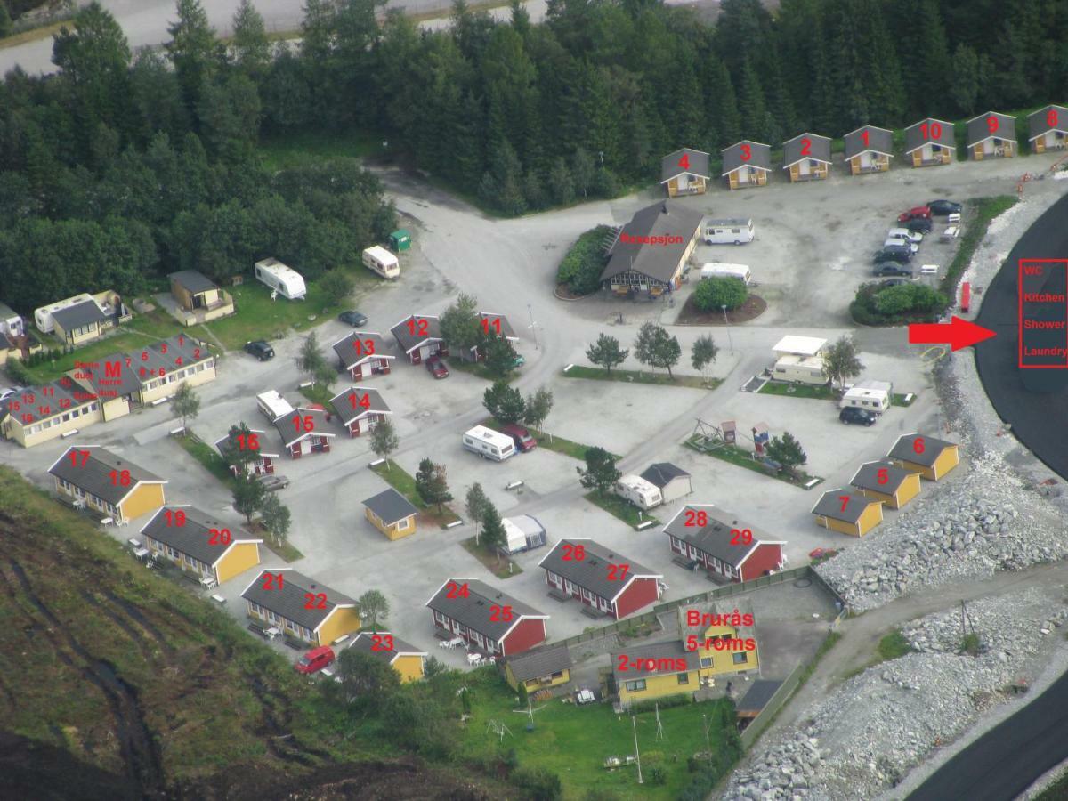 Bergen Camping Park Exterior foto